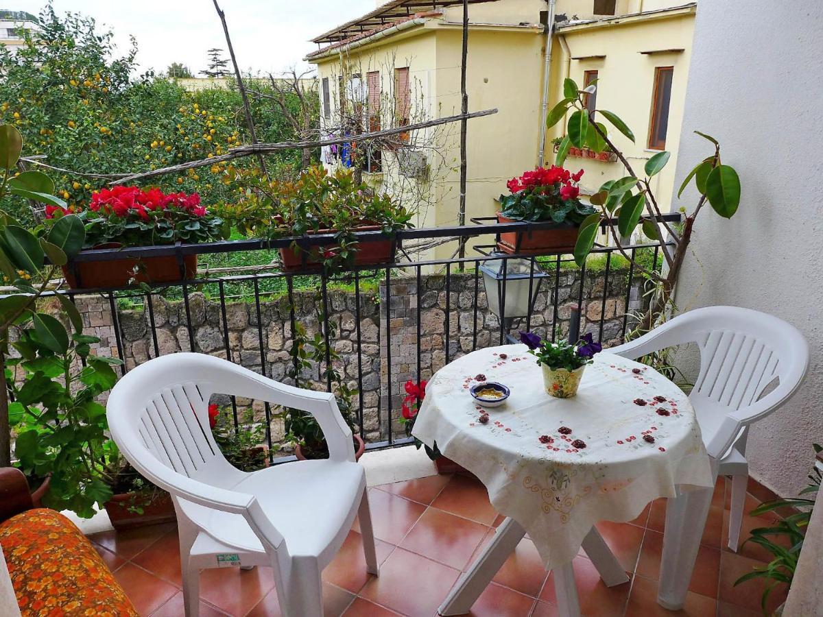 Apartment Angelina By Interhome Sorrento Exterior photo